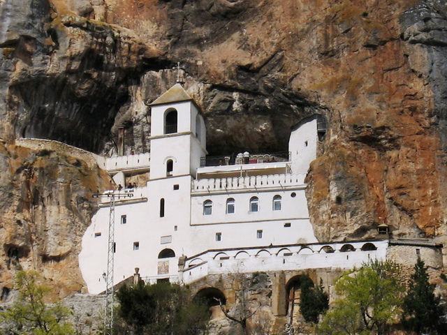 ostrog monastery
